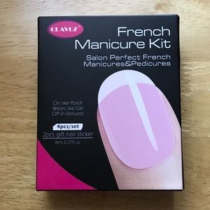 French manicure kit